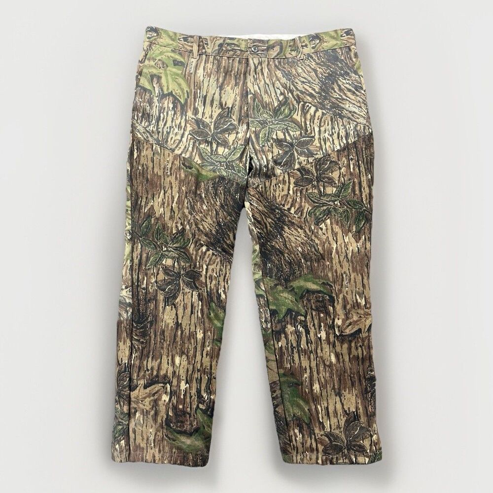 Vintage 90s Rattlers Brush Pants Mens 42x29 Realtree Camo Hunting‎ Shooting USA